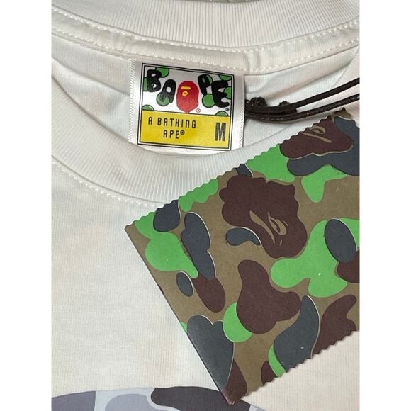 BAPE ABC CAMO BY BATHING APE TEE for men size Medium New - Picture 5 of 10